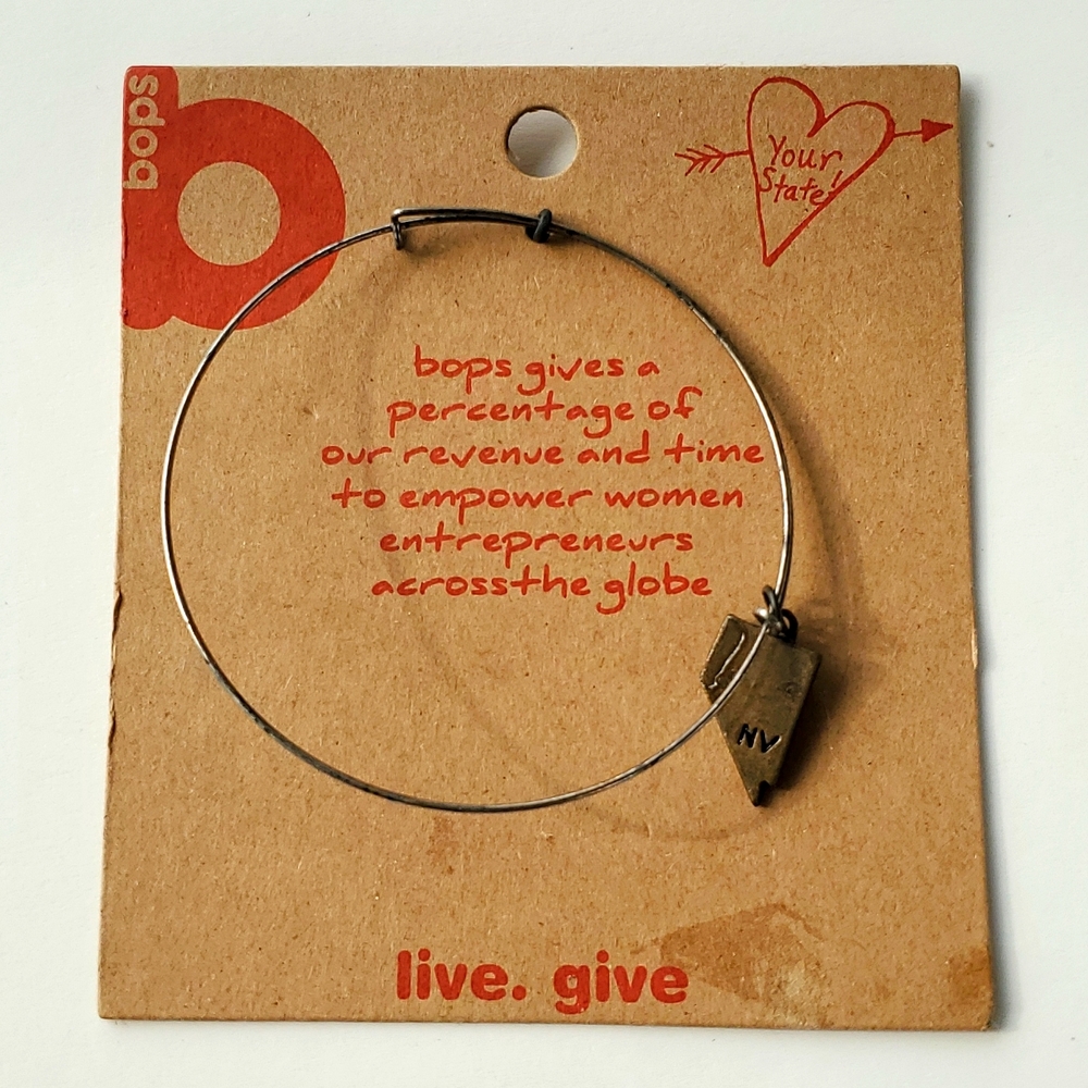 Boutique Swap Bops Stackable Bangle Bracelet Nevada Charms Sold Separat…